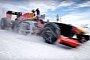 Formula One Meets Snow: Max Verstappen Takes Red Bull F1 Car to Ski Slope Using Snow Chains