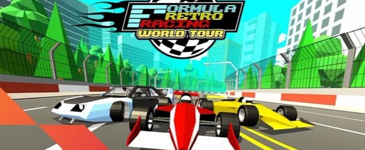 Formula Retro Racing – World Tour Game
