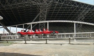 Formula Rossa Is Still the World's Fastest Rollercoaster After Nearly 12 Years