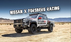 Forsberg Racing Unleashes Nissan Frontier PRO-4X Build for NORRA 500 Baja Race