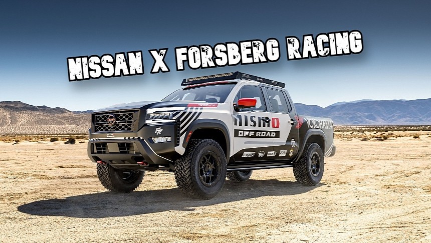 Forsberg Racing Nissan Frontier PRO-4X 