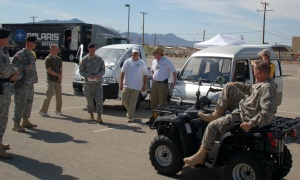 Fort Bliss Army Rodeo Electric ZAP