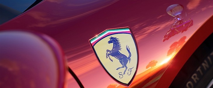 Ferrari to be Fortnite's first licensed car