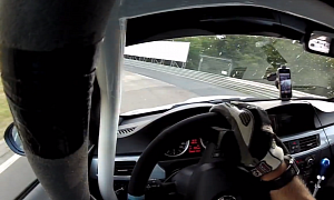 Forum Member Shows Us How It's Done in His BMW M3 on the 'Ring