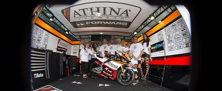 No more Athina money for Forward Racing