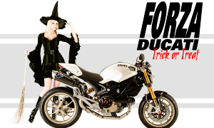 Forza Ducati Trick or Treat Offers
