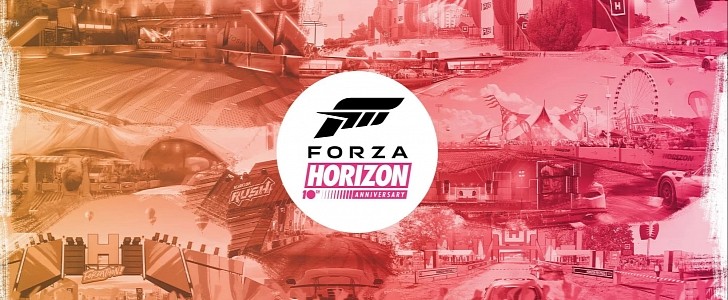 Forza Horizon 10-Year Anniversary