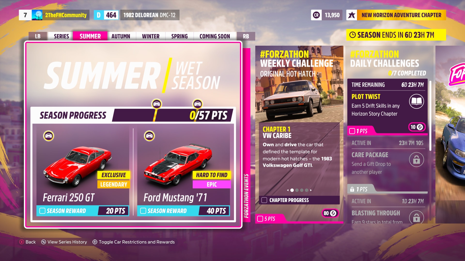 Forza Horizon 5 Series 6 Update Adds New Festival Playlist