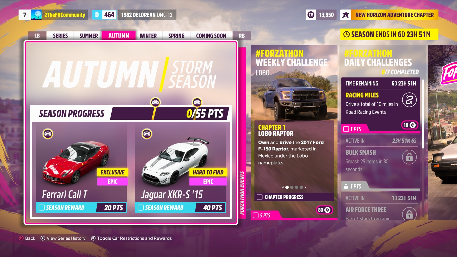 Forza Horizon 5 Series 6 reward cars revealed