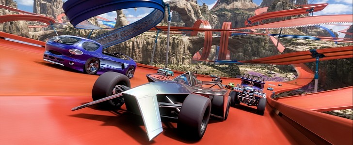 Forza Horizon 5: Hot Wheels key art