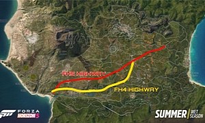 Forza Horizon 5 Map Finally Includes a Proper Highway