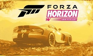 Forza Horizon 5 New Update Coming in October To Celebrate 10 Years of the Franchise