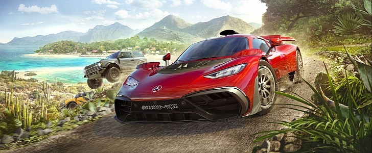 Forza Horizon 5 keyart