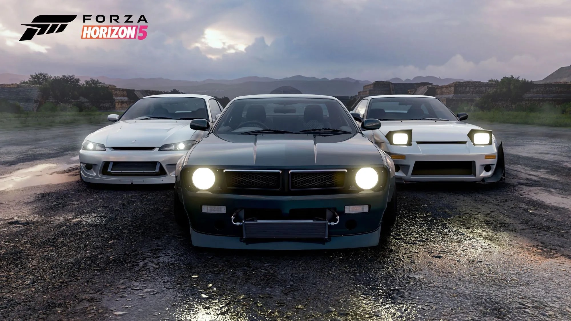Forza Horizon 5 will get into muscle cars with the American