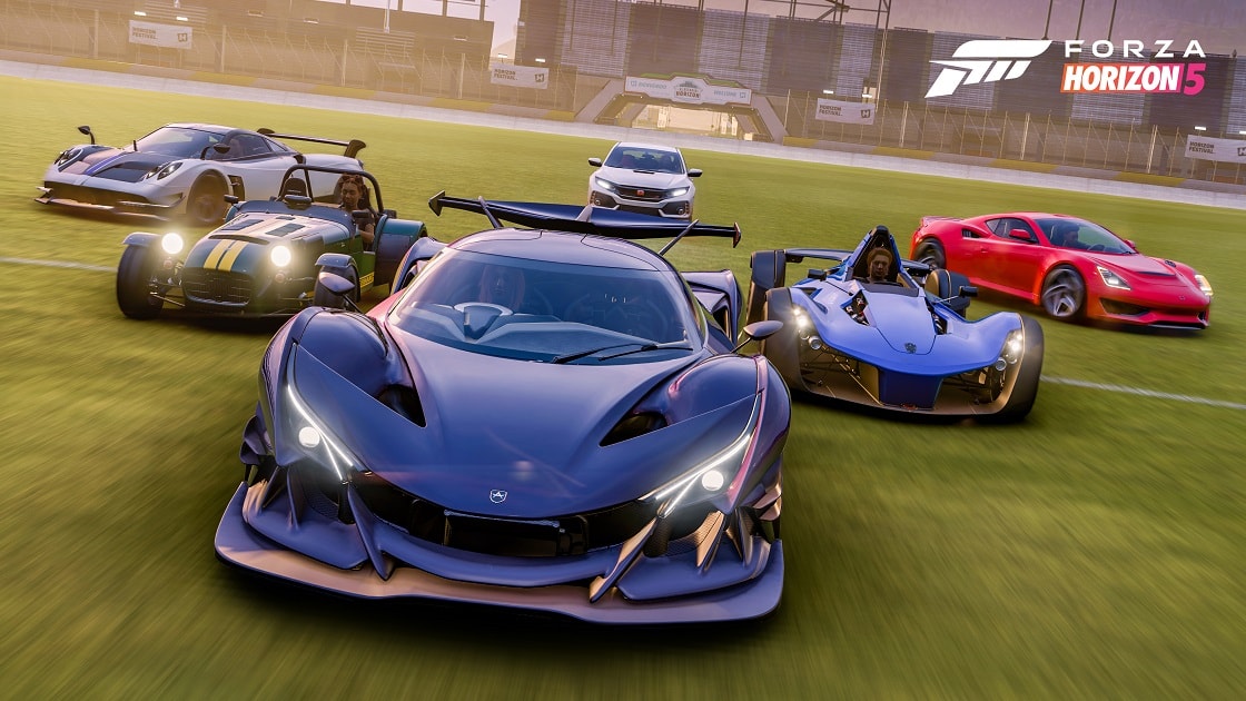 Forza Horizon 5 Series 4 Update Drops on February 3, Are the New Cars - autoevolution