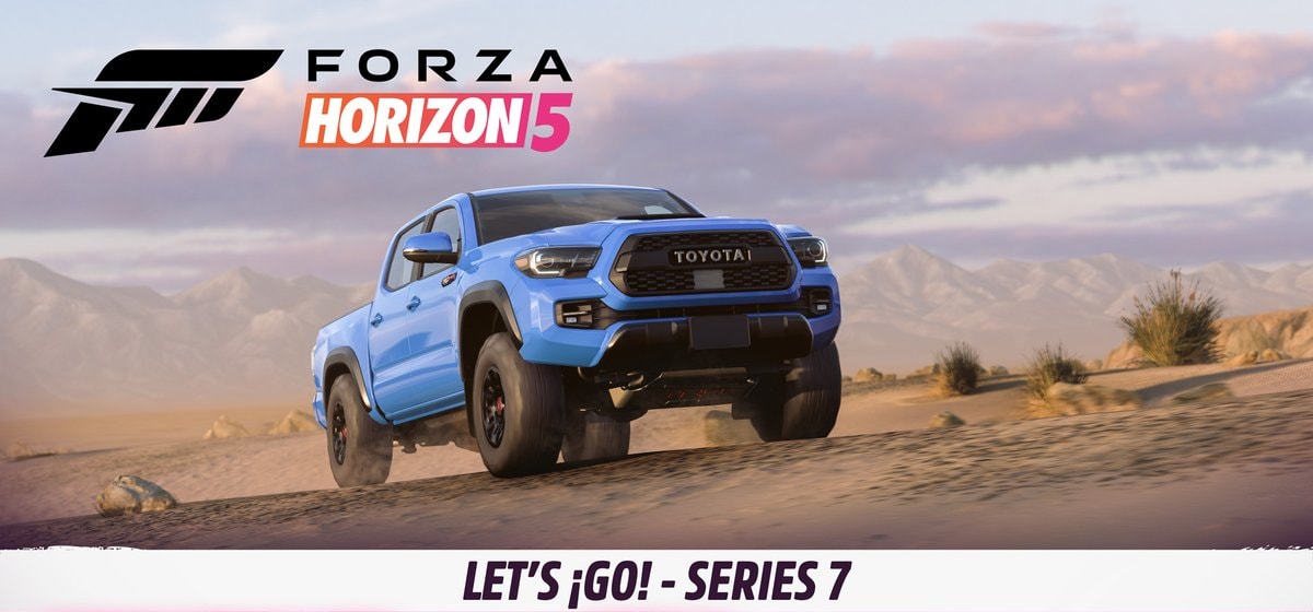 Forza Horizon 5's Series 7 update adds five new Ferraris