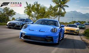 Forza Horizon 5 Series 8 Update Focuses on German Cars and Automakers
