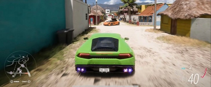 Forza Horizon 5 video teasing working convertibles