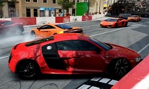 New Forza Motorsport 5 Trailer Shows Supercar Crash Action