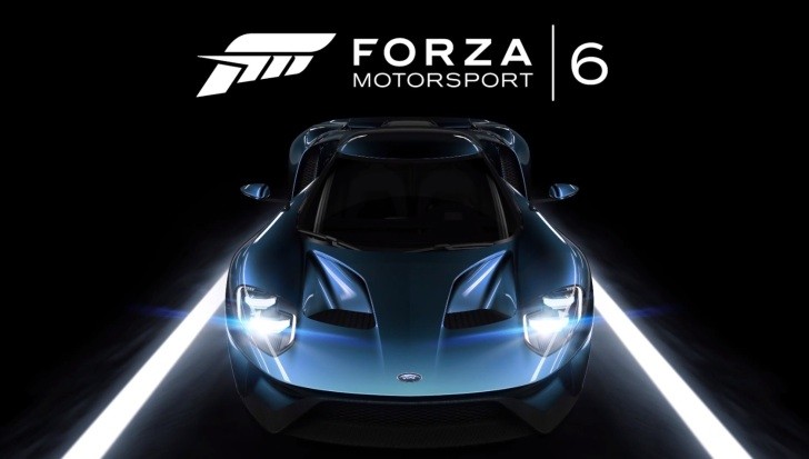 Forza Motorsport 6 teaser Ford GT