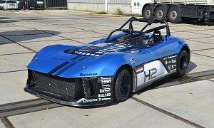 Forze 6 EV Sets New Nurburgring Record for Fuel Cell-powered Cars