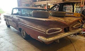 Found Something Shinier: 1959 Chevrolet Impala With Original V8 Selling at No Reserve