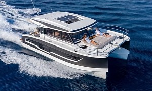 Fountaine Pajot’s New Elegant Yacht Shows What French Sophistication Is All About