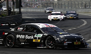 Four BMW Drivers Win Valuable Points at Norisring