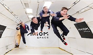 Four Brave Souls Cleared to Take a Falcon 9 to the ISS in Axiom First Private Mission