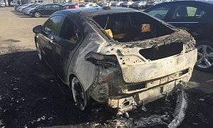 Four Chevrolet Volt EVs Set on Fire by Arsonist in California
