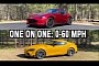 Four-Cylinder Toyota Supra vs. Mazda MX-5 Acceleration Test Is Very Predictable