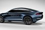 Four Door Aston Martin DBX Looks Ready to Challenge the BMW X6 and Mercedes GLE