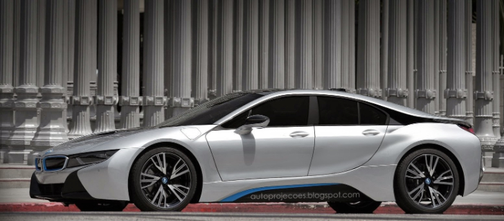 BMW i8 Gran Coupe Rendering
