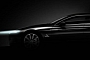 Four-Door Coupe Bertone Concept Teased Ahead of Geneva