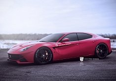 Four-Door Ferrari F12 Rendering Is Ready to One-Up the GTC4Lusso