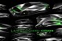 Four-Door Lamborghini Countach Concept Looks Like a Wedge