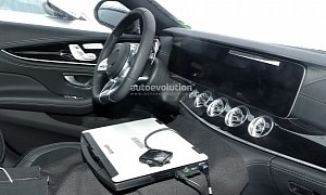 Four-door Mercedes-AMG GT Coupe Reveals Interior in Latest Spyshots