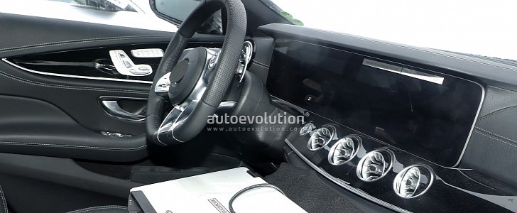 Four-door Mercedes-AMG GT Coupe Reveals Interior in Latest Spyshots