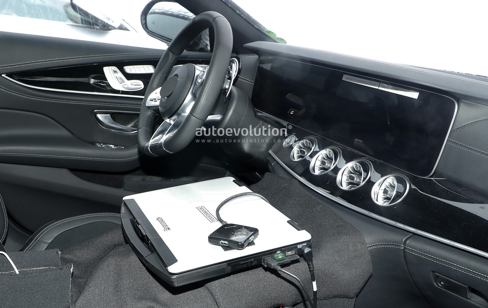 Four Door Mercedes Amg Gt Coupe Reveals Interior In Latest