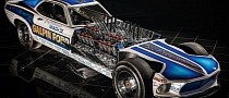 Four-Engined 1969 Ford Mustang "Mach IV" Dragster Is Crazy