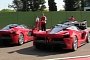 4 Ferrari FXX K Racecars Running on Imola Show How Corse Clienti (Customer Racing) Works