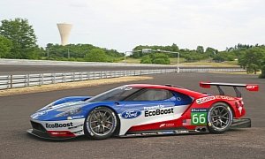 Four Ford GT Race Cars Will Compete at Le Mans