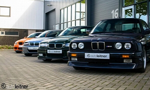 Four Generations of Brilliance Greet the 2015 M3