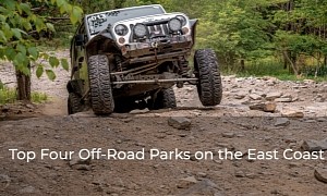 Four Great Off-Road Destinations on the East Coast, According to 4x4 Specialist