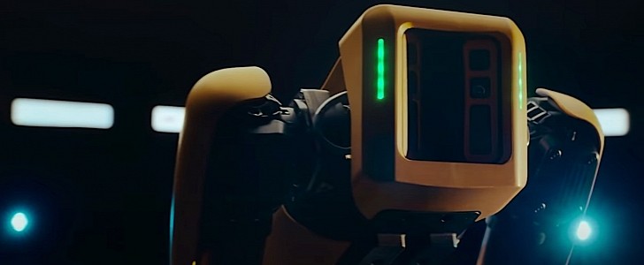 Spot robot, the creepy face of the future