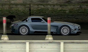 Four Mercedes-Benz Models in GT Racing 2 For iPhone, iPad and Android