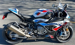 Four-Mile 2022 BMW M 1000 RR Is a Street-Legal Track Weapon for Your Inner Daredevil