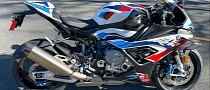 Four-Mile 2022 BMW M 1000 RR Is a Street-Legal Track Weapon for Your Inner Daredevil