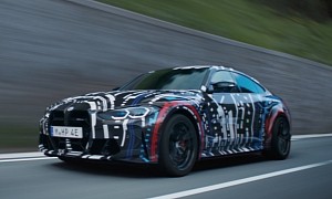 Four-Motor BMW M EV Prototype Previews the "Ultimate Electric Driving Machine"