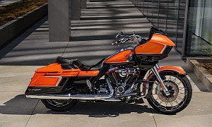 Four New Harley-Davidson CVO Glides Are All About Gunslinger Looks